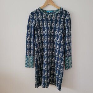 Made in Canada 100% Wool Virginia Johnson Dress-Medium
